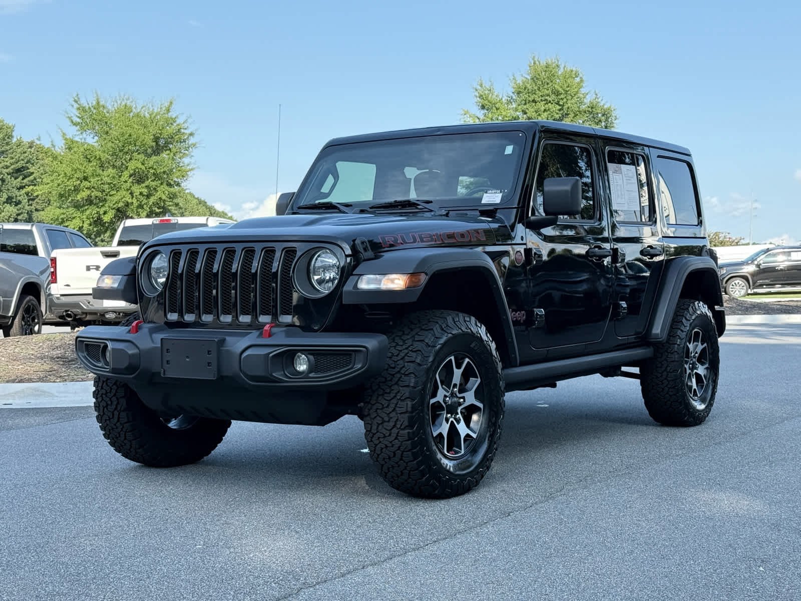 2020 Jeep Wrangler Unlimited Rubicon