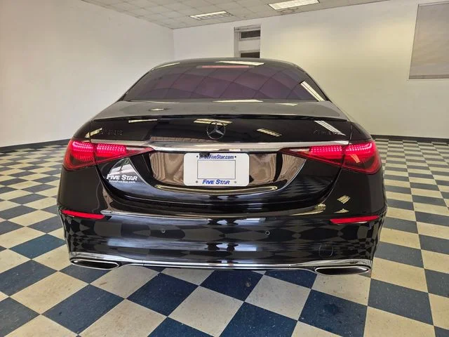 Used 2021 Black Mercedes-Benz S 580 image 6