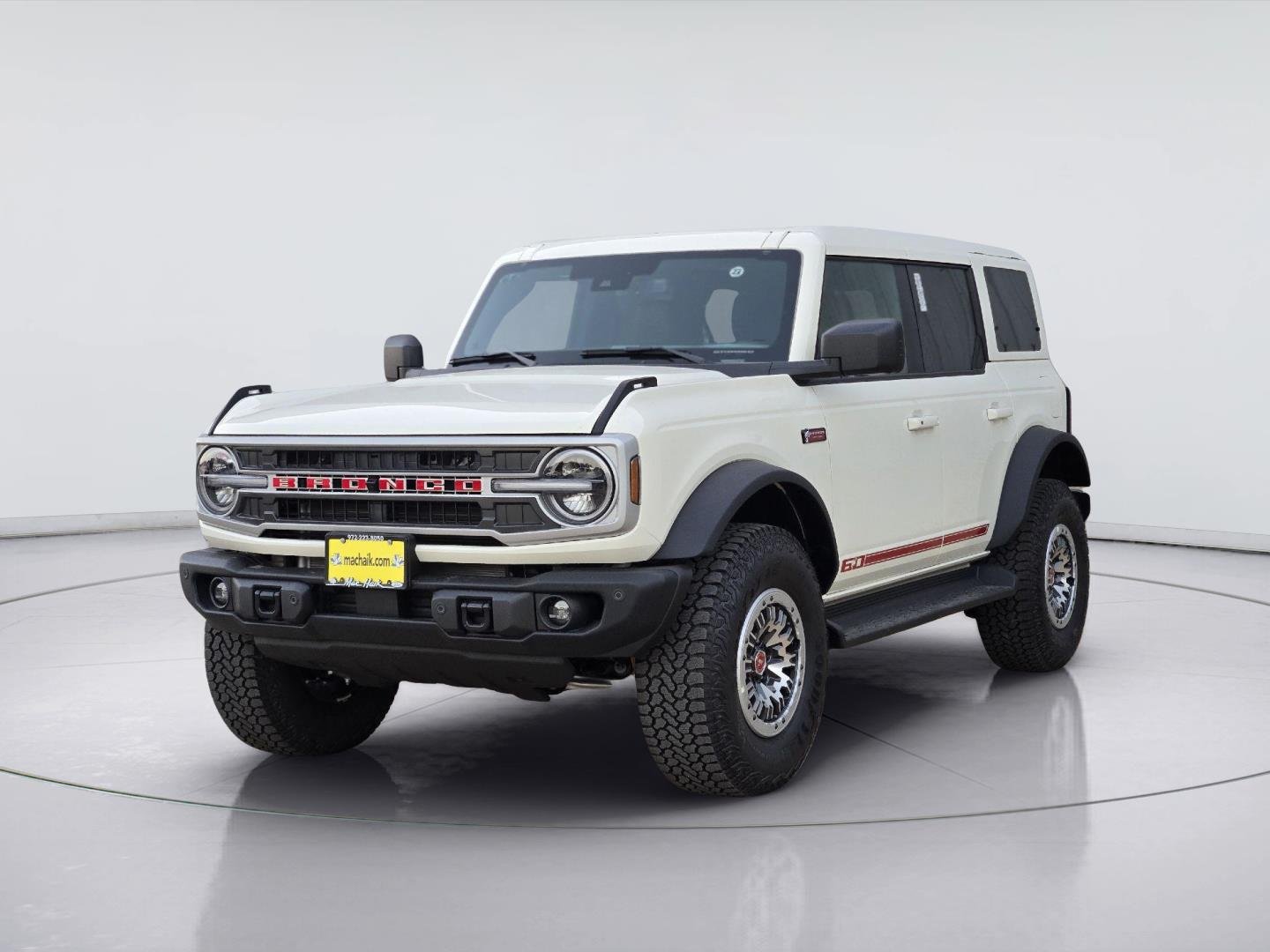 New 2026 Wimbledon White Ford Outer Banks® image 2