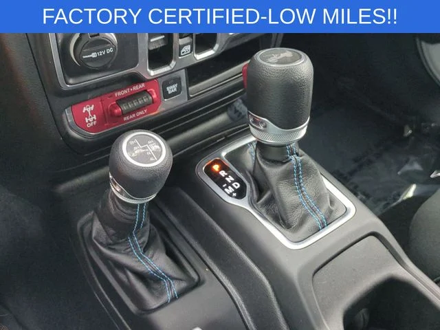 Used 2023 White Jeep Rubicon 4xe image 25