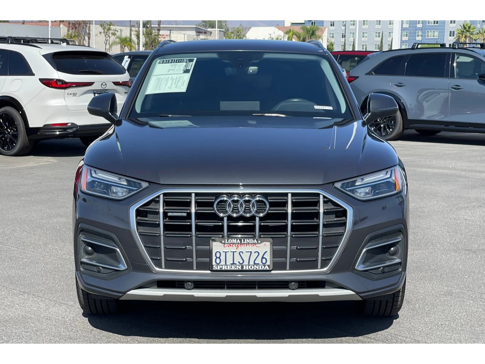Used 2021 Manhattan Gray Metallic Audi Premium image 9