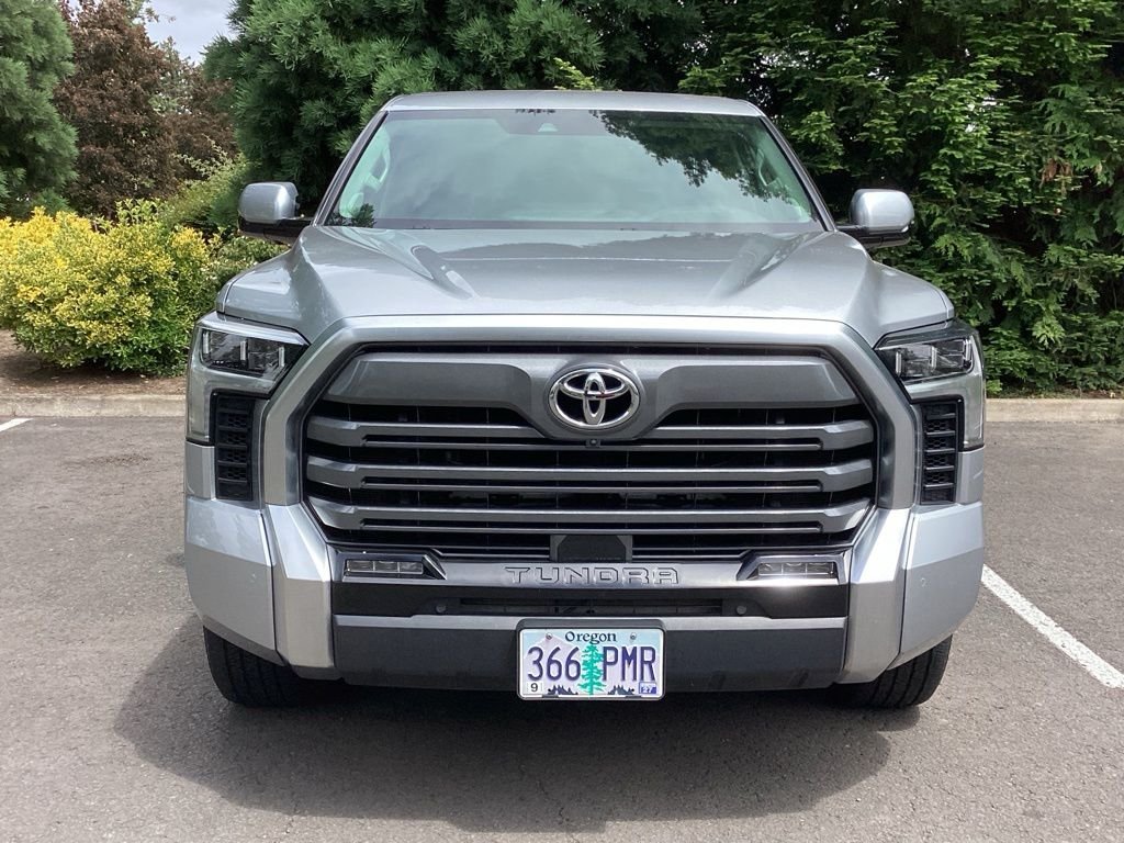 Used 2024 Silver Toyota Limited image 19