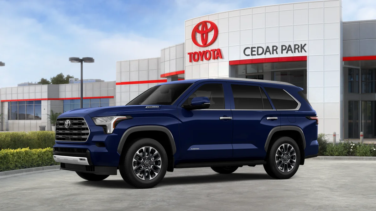 New 2026 Blueprint Toyota Limited image 2