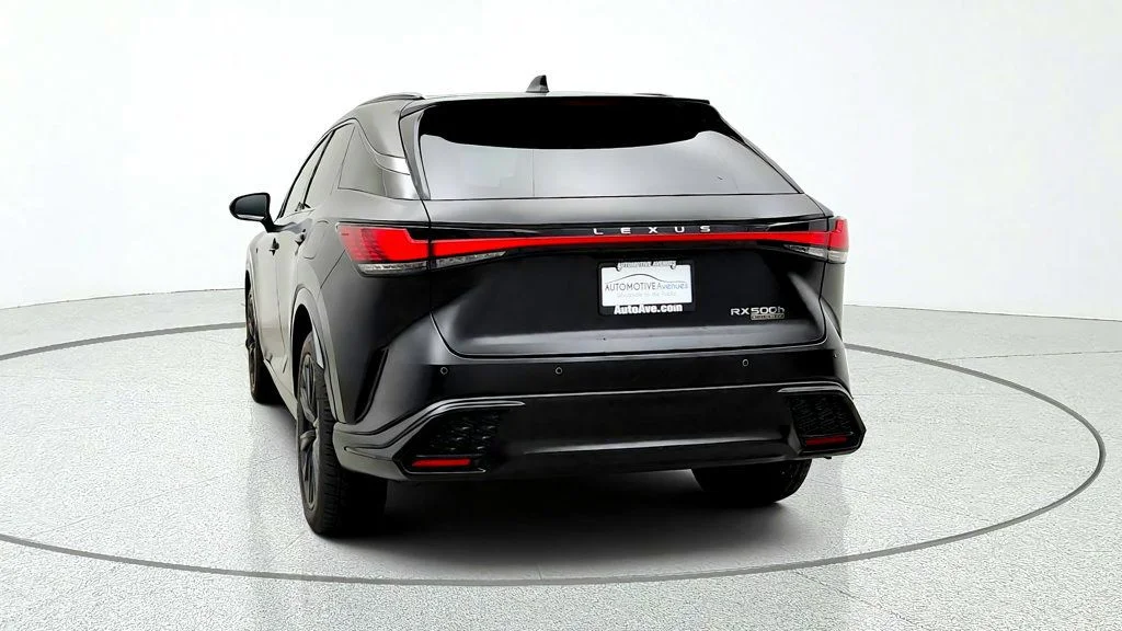 Used 2025 Iridium Lexus RX 500h F SPORT Performance AWD image 6