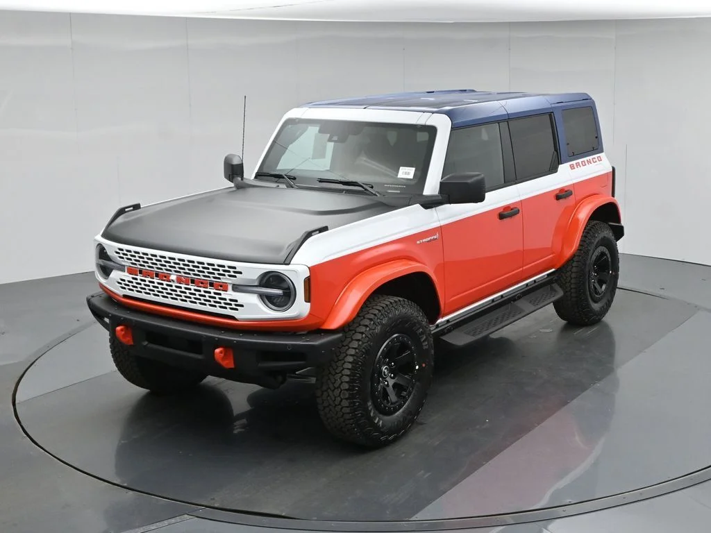 New 2026 Oxford White Ford Stroppe Edition image 33
