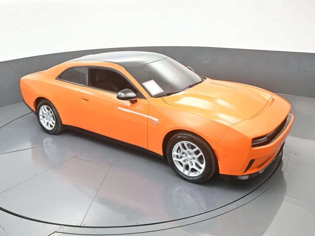 Used 2025 Header Orange Clearcoat Dodge R/T image 55