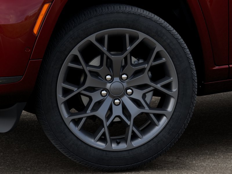 New 2025 Velvet Red Pearl-Coat Exterior Paint Jeep Summit image 24