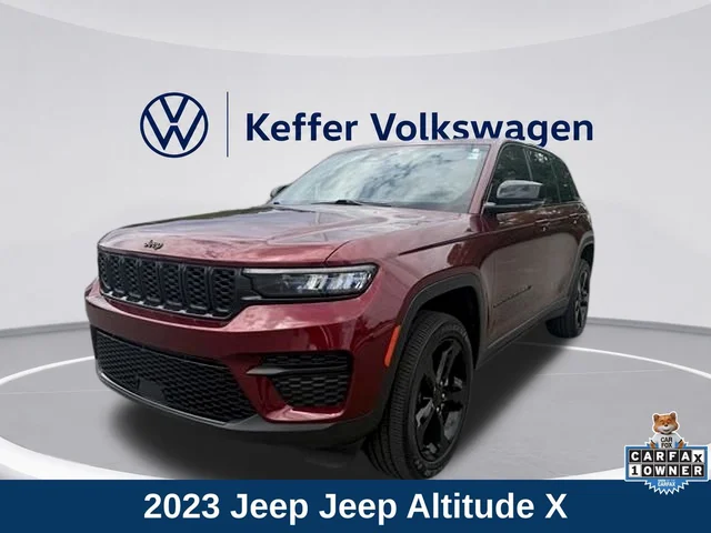 2023 Jeep Grand Cherokee Altitude X