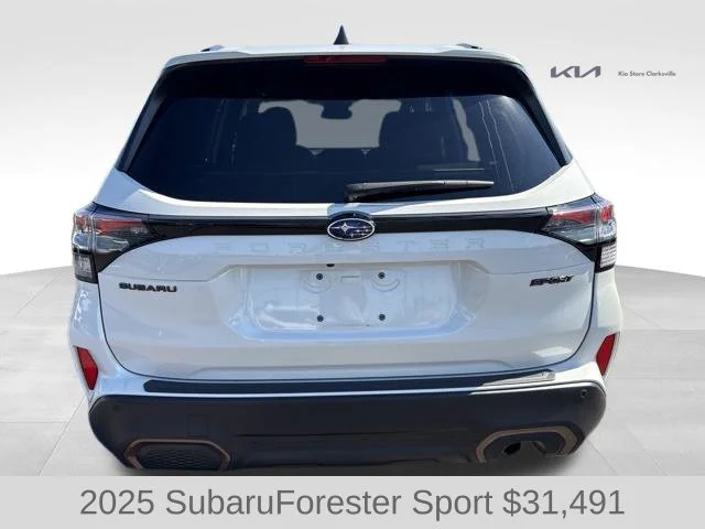 Used 2025 White Subaru Sport image 7