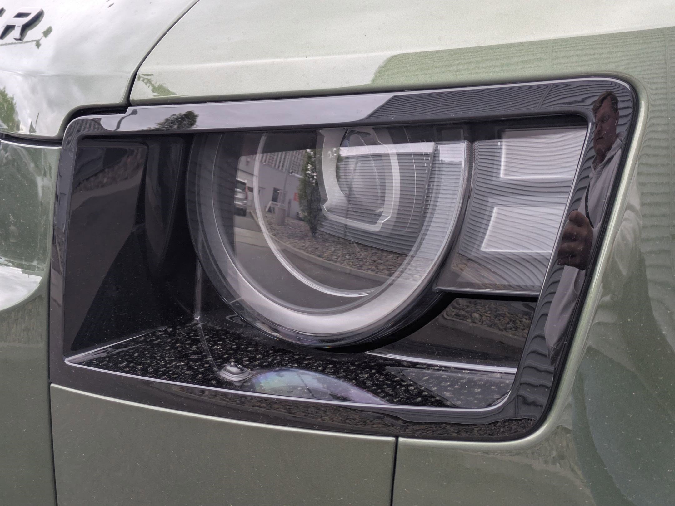 New 2026 Woolstone Green Land Rover P300 S image 10