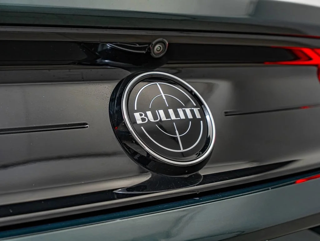 Used 2019 Dark Highland Green Metallic Ford Bullitt image 20