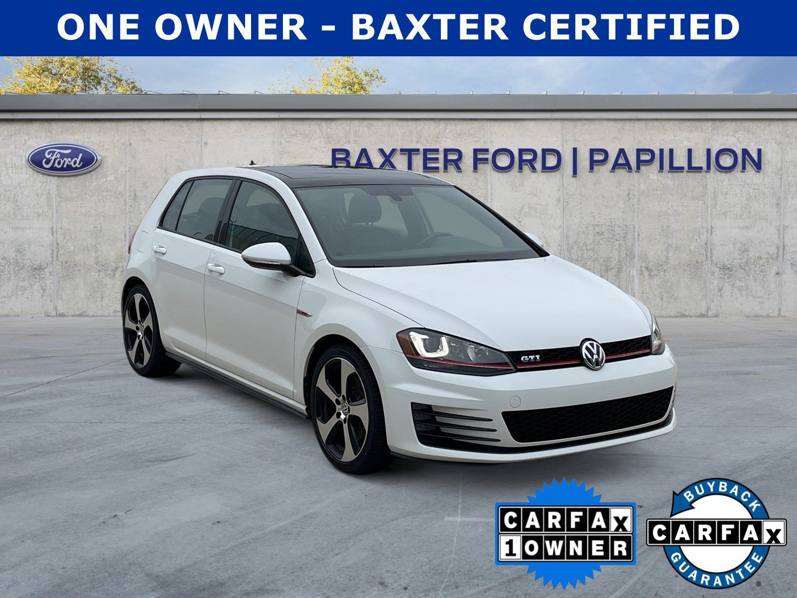 2016 Volkswagen Golf GTI SE