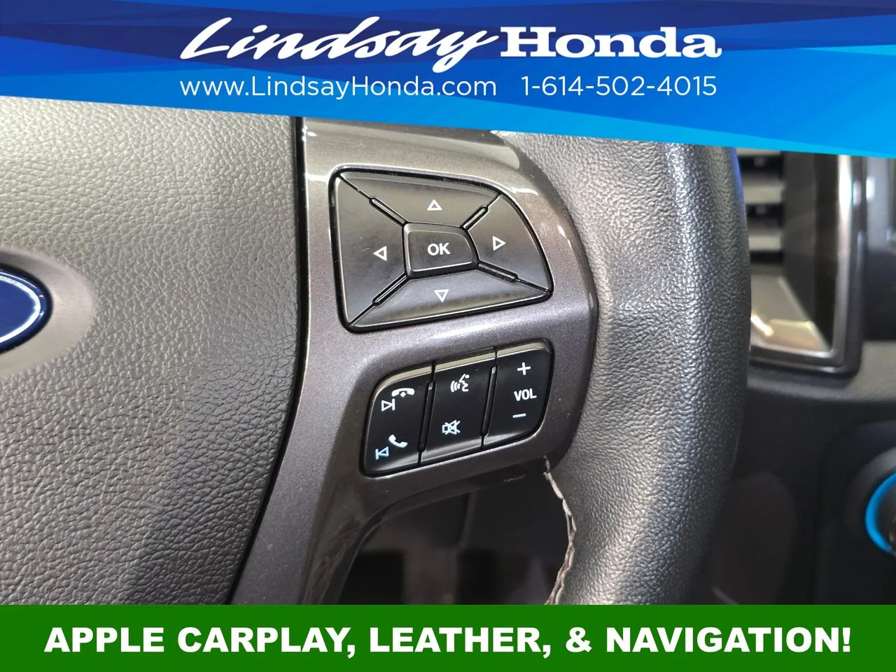 Used 2021 Rapid Red Metallic Tinted Clearcoat Ford Lariat image 16