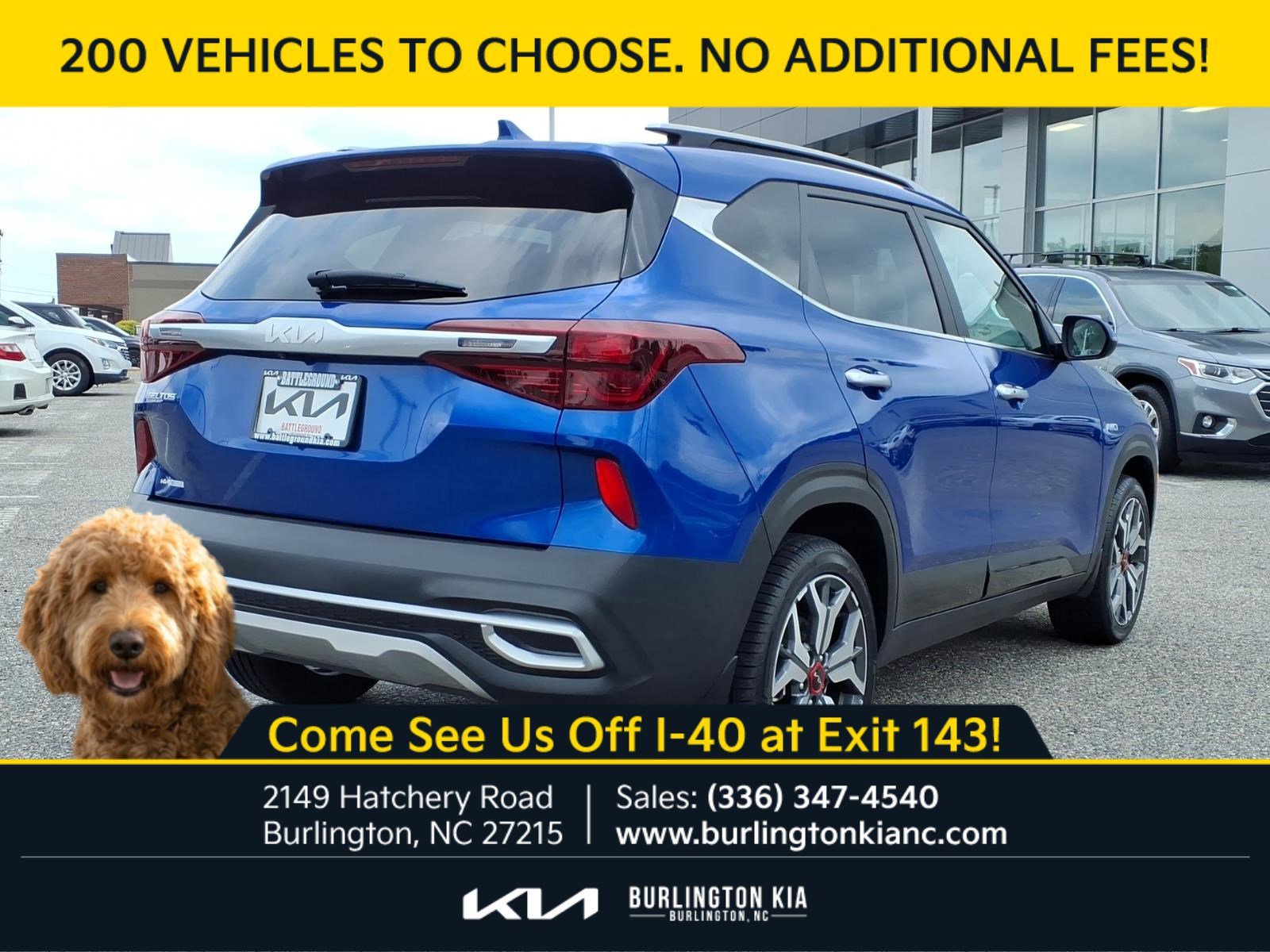 Used 2023 Neptune Blue Kia SX image 24