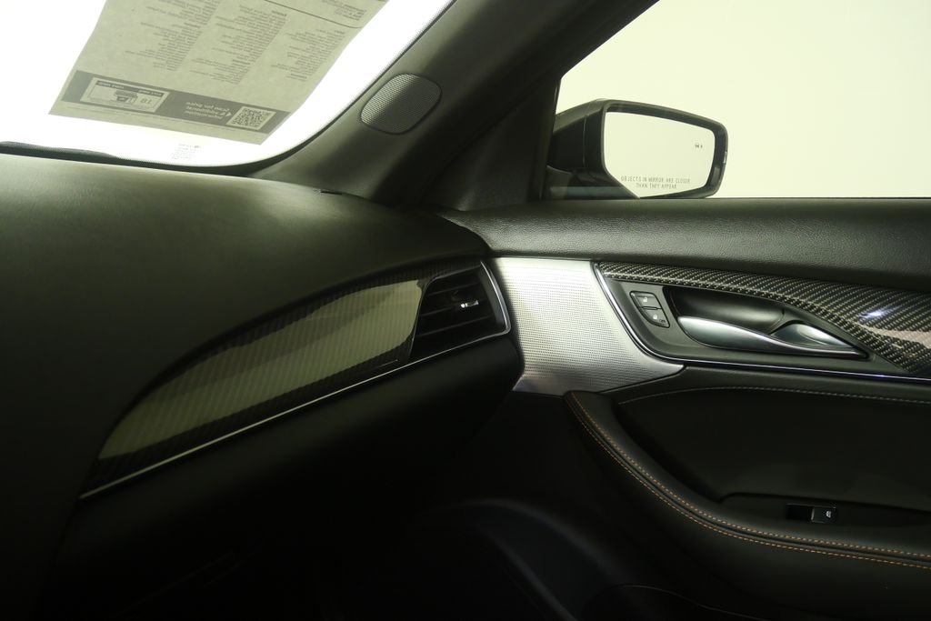 Used 2024 Summit White Cadillac V-Series image 31