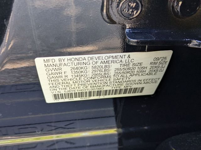 Used 2026 Black Acura A-Spec image 14