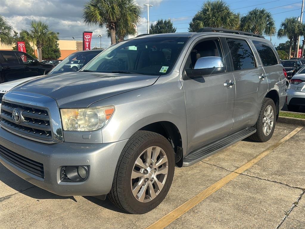 Used 2012 Silver Sky Metallic TOYOTA Limited image 1