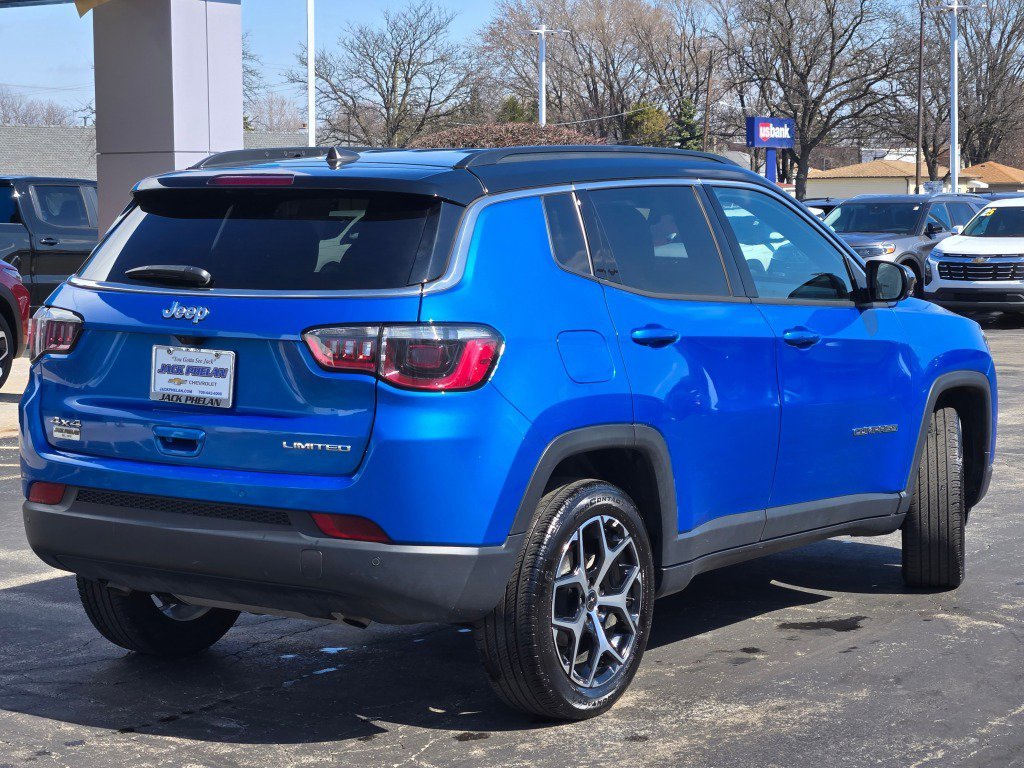 2025 Jeep Compass Limited - Photo 12