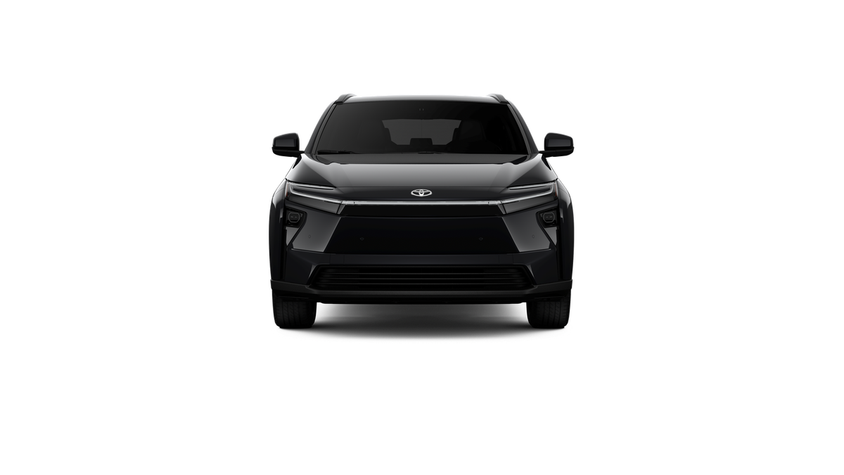 New 2026 Midnight Black Metallic Toyota XLE image 17