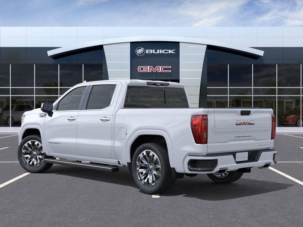 New 2026 Glacier White Tricoat GMC Denali image 3