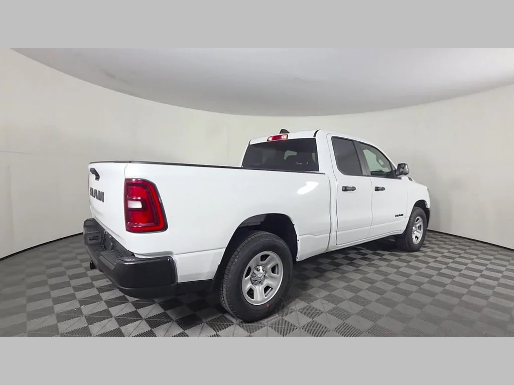 New 2027 Bright White Clear-Coat Exterior Paint RAM Tradesman image 7
