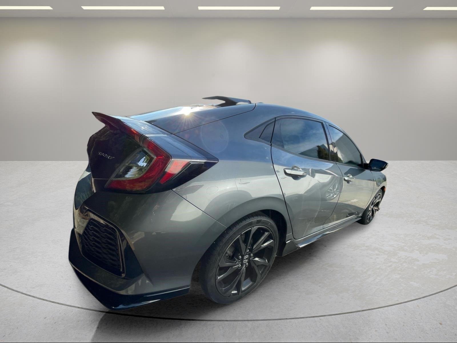 Used 2018 Polished Metal Metallic Honda Sport image 13
