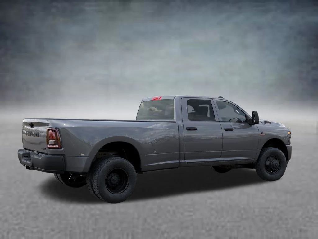 New 2026 Ceramic Gray Clear-Coat Exterior Paint RAM Tradesman image 4