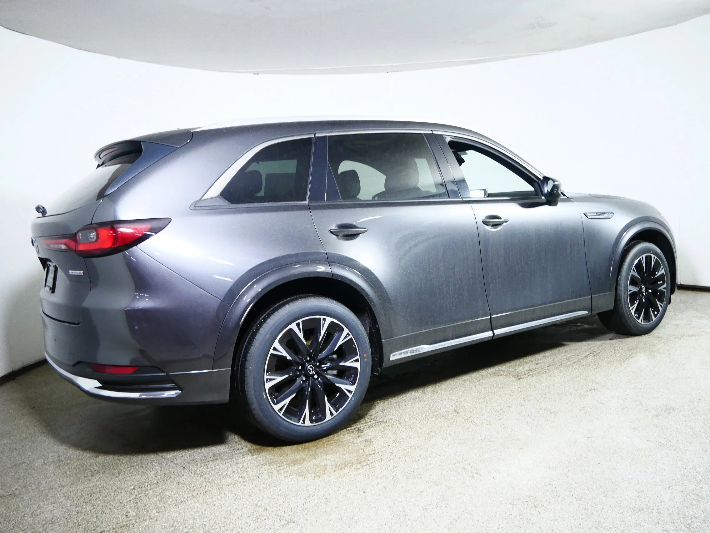 New 2026 Machine Gray Metallic Mazda S Premium Plus image 2