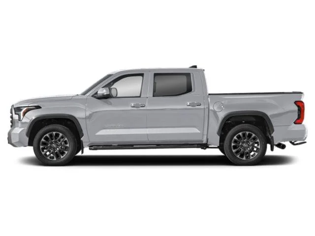 New 2026 Celestial Silver Metallic Toyota Limited Hybrid image 3