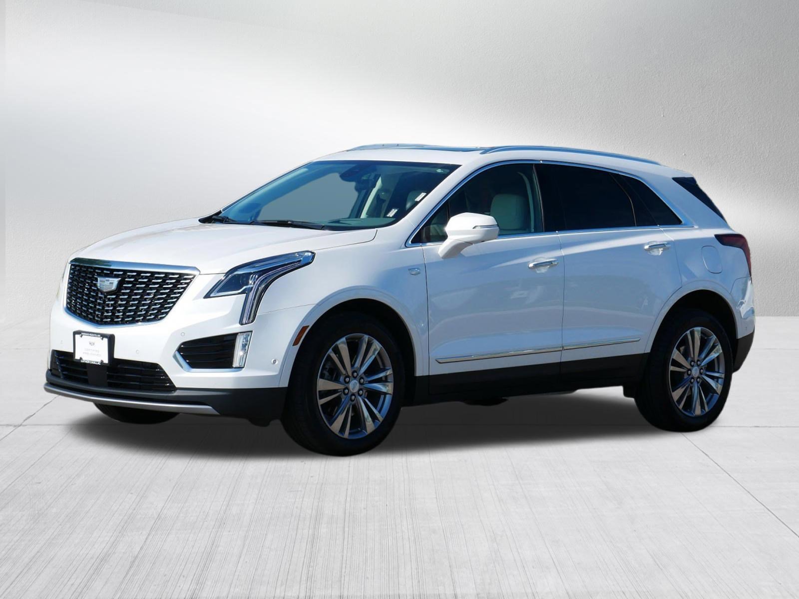Certified 2024 Cadillac XT5 Premium Luxury with VIN 1GYKNDRS7RZ710473 for sale in Vadnais Heights, Minnesota