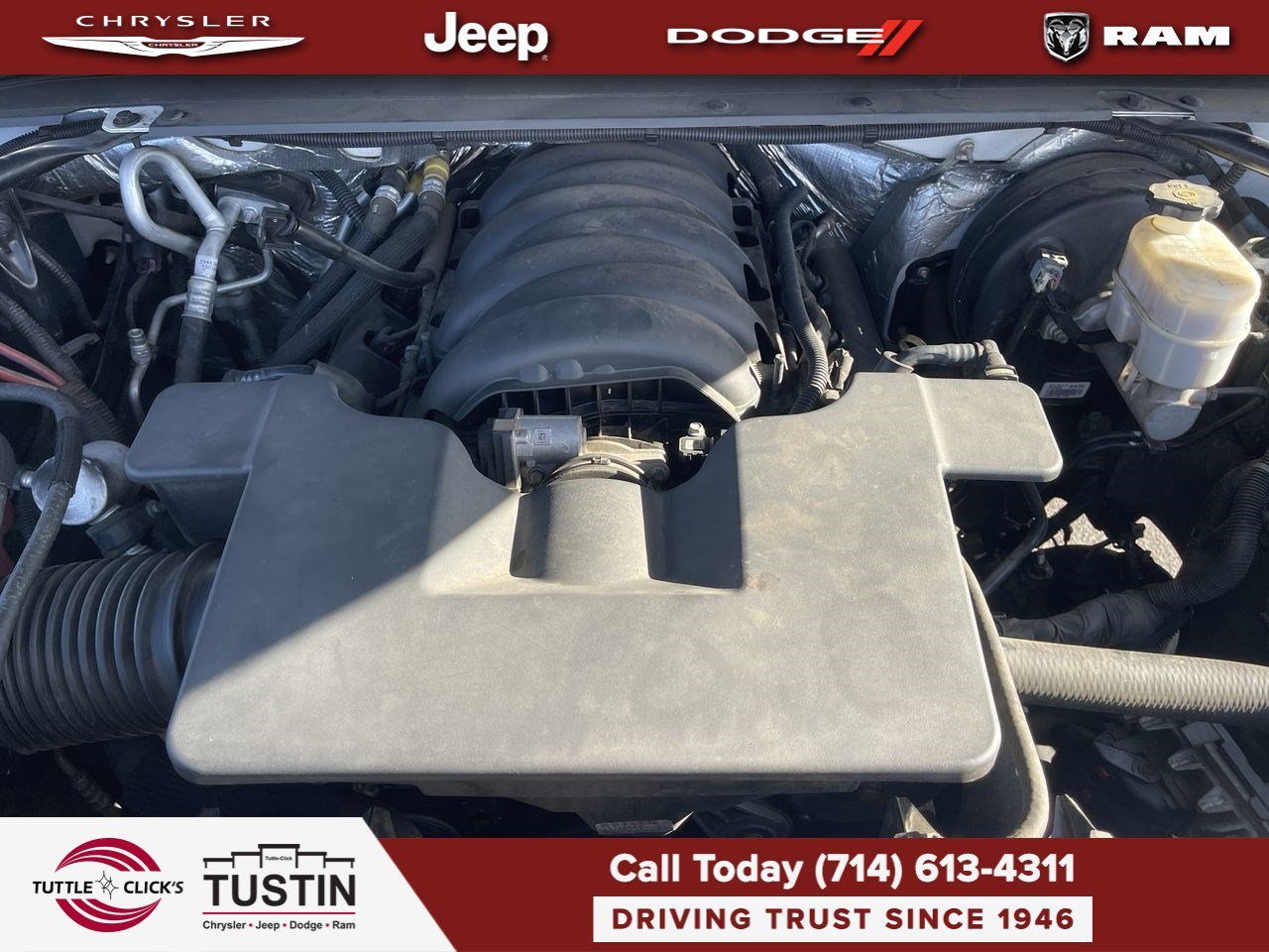 Used 2015 Summit White Chevrolet LTZ image 35