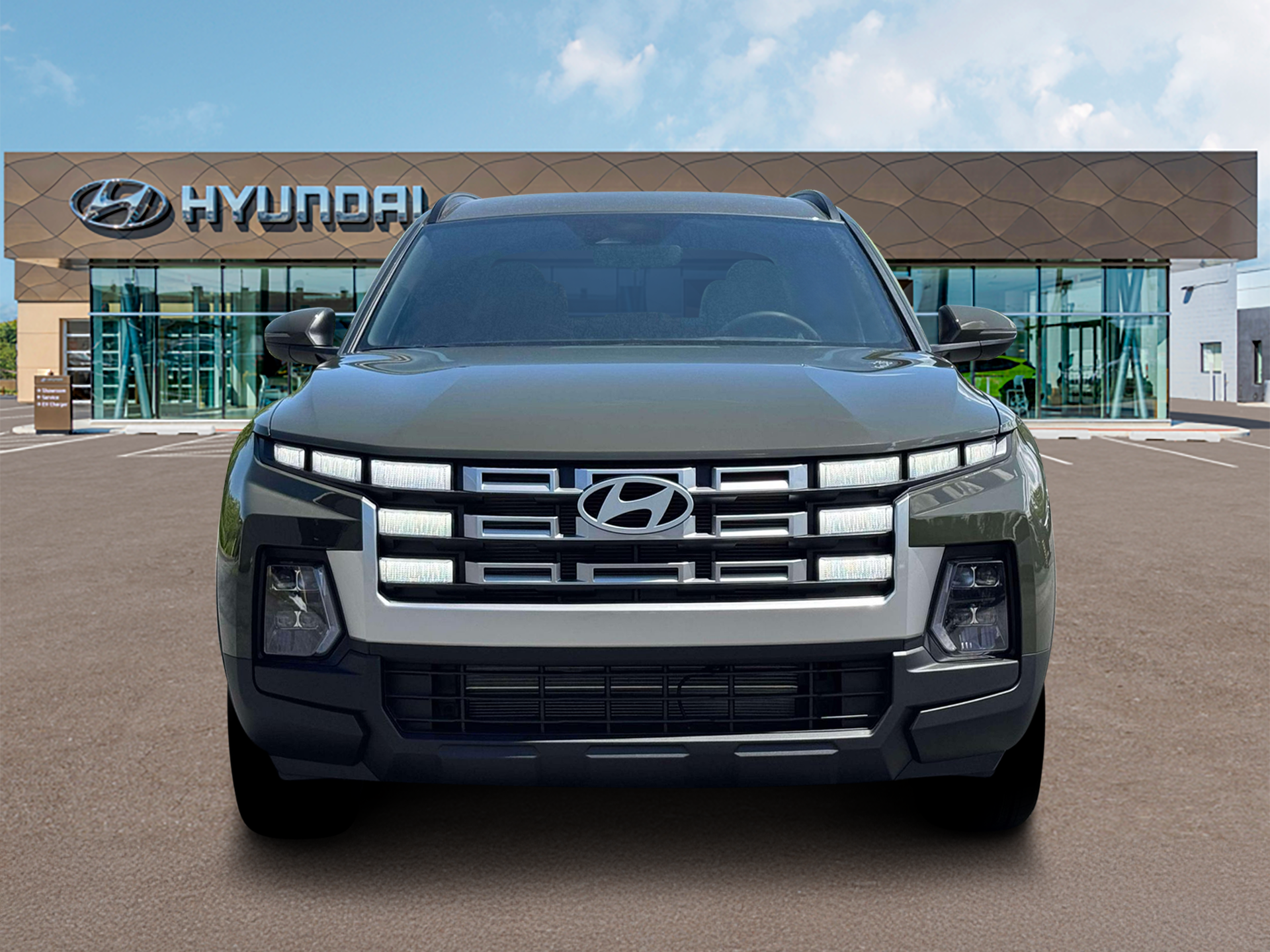 New 2026 Rockwood Green Hyundai SEL AWD image 12
