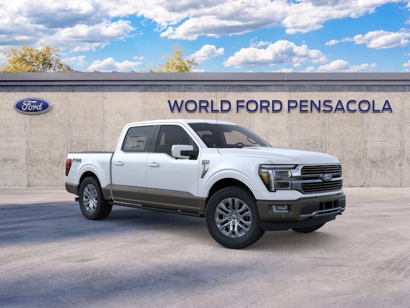 New 2026 Star White Metallic Tri-Coat Ford King Ranch® image 7