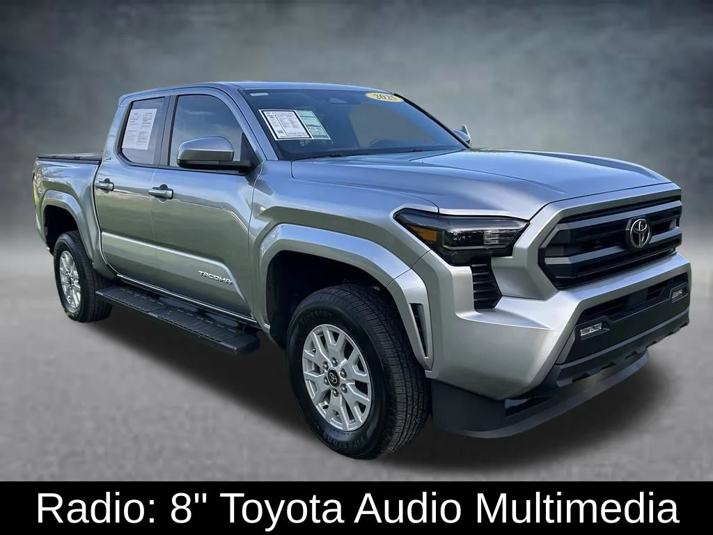 Used 2025 Celestial Silver Metallic Toyota SR5 image 3