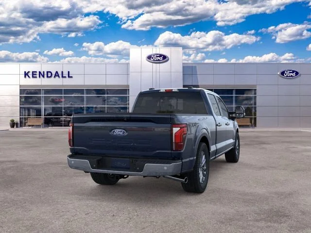 New 2026 Blue Metallic Ford Lariat image 8