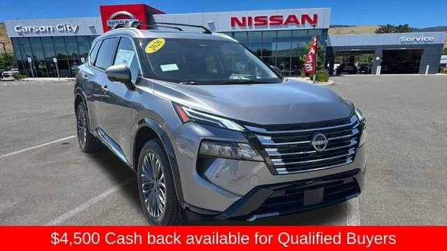 New 2026 Gun Metallic Nissan Platinum image 1