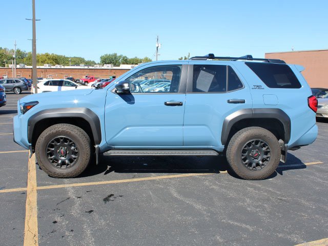 Used 2025 Heritage Blue Toyota TRD Off-Road Premium image 7