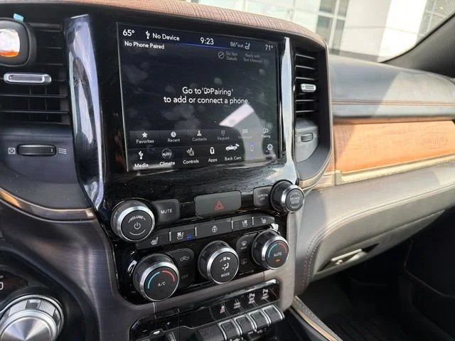 Used 2021 White Ram Limited Longhorn Crew Cab 4x4 5