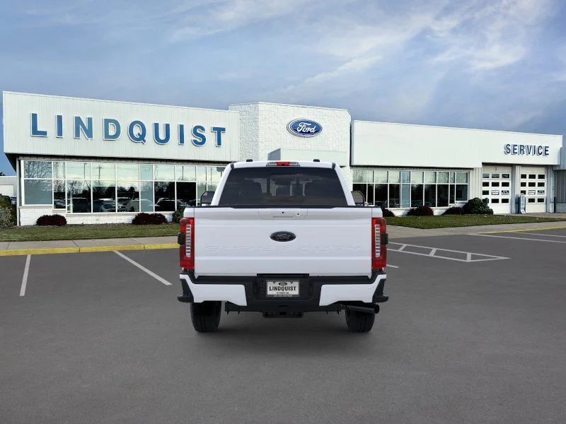 New 2026 Star White Metallic Tri-Coat Ford F-250® Lariat® image 5
