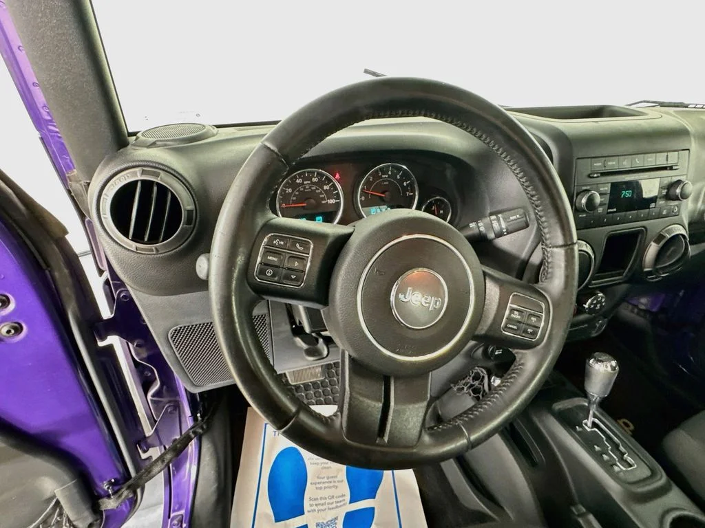 Used 2017 Purple Jeep Sport image 10