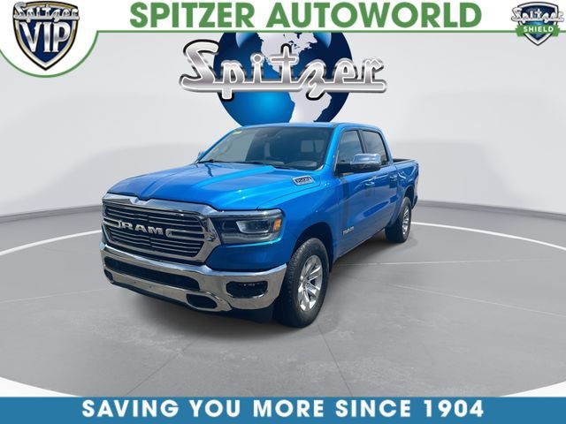 Used 2023 Blue Ram Laramie Crew Cab 4x4 5