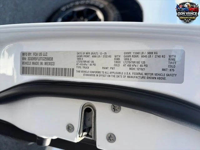 Used 2026 White Ram Laramie image 29