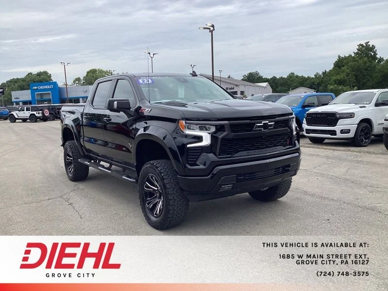 Used 2023 Black Chevrolet RST image 1