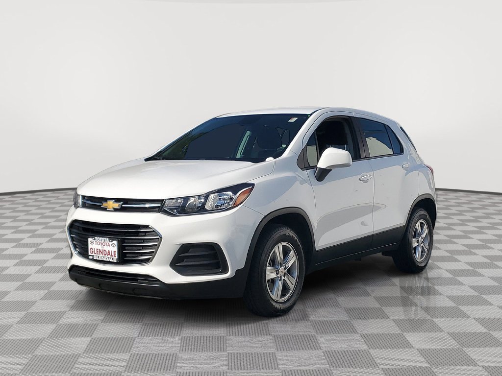 Used 2017 Chevrolet Trax LS with VIN KL7CJNSB6HB203994 for sale in Glendale, CA