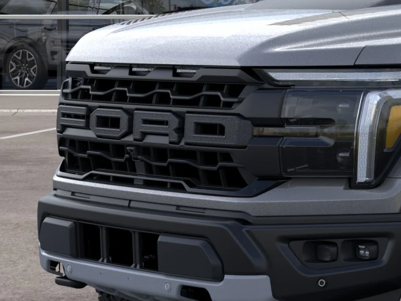 New 2026 Carbonized Gray Metallic Ford Raptor image 51