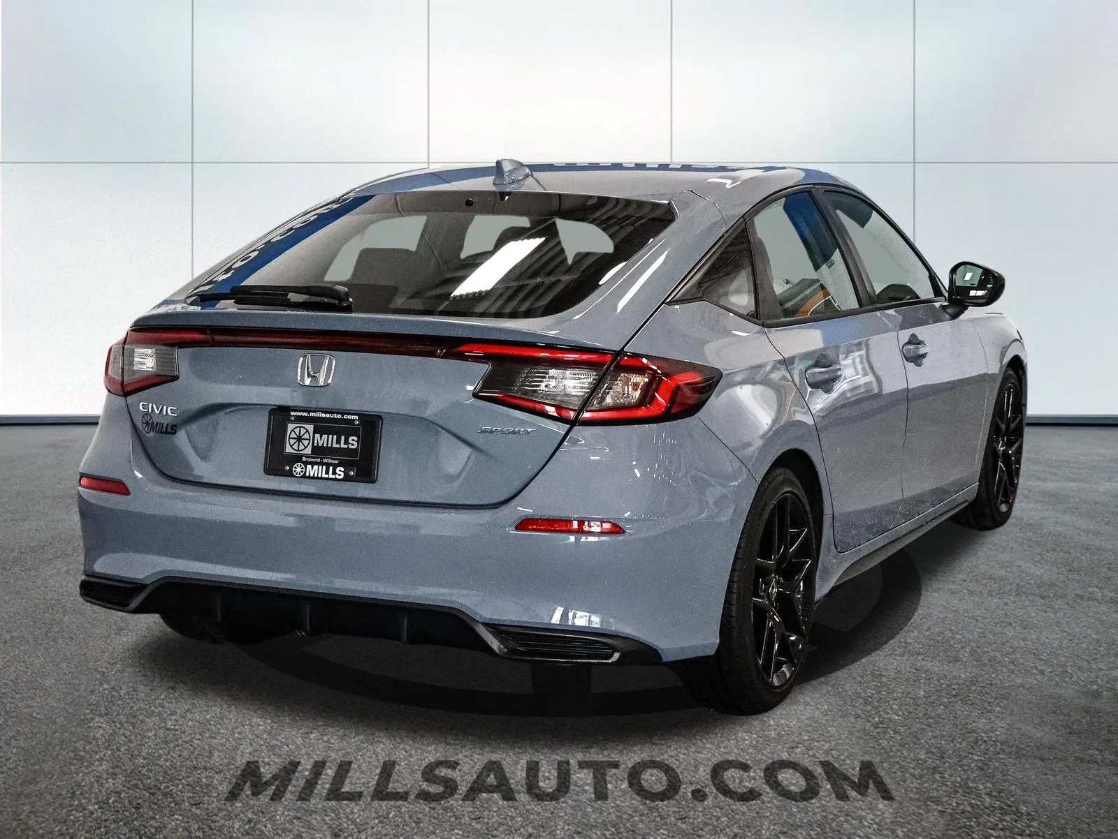 Certified Used 2024 Sonic Gray Pearl Honda Sport image 7