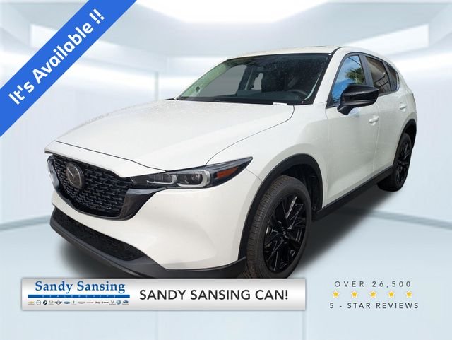 Used 2025 White Mazda 2.5 S Carbon Edition image 1