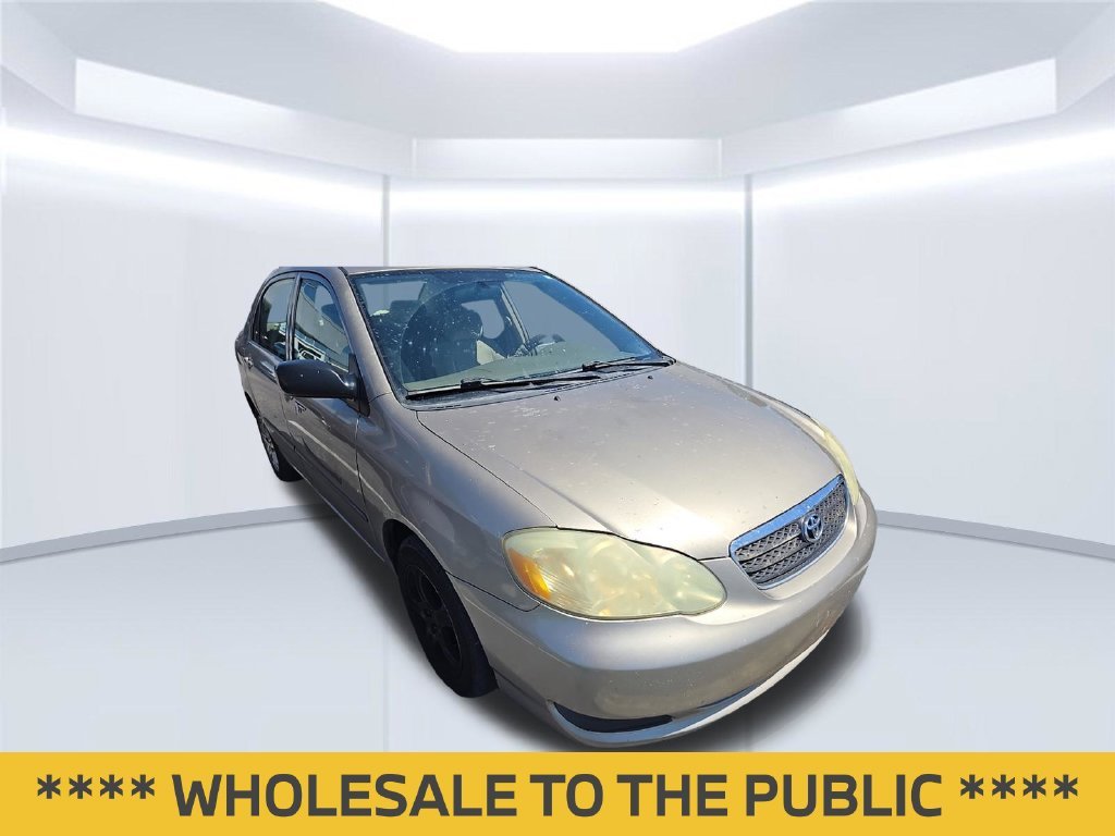 Used 2007 Toyota Corolla CE with VIN 2T1BR32E87C773422 for sale in Pensacola, FL