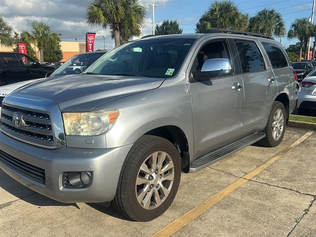 2012 TOYOTA Sequoia Limited