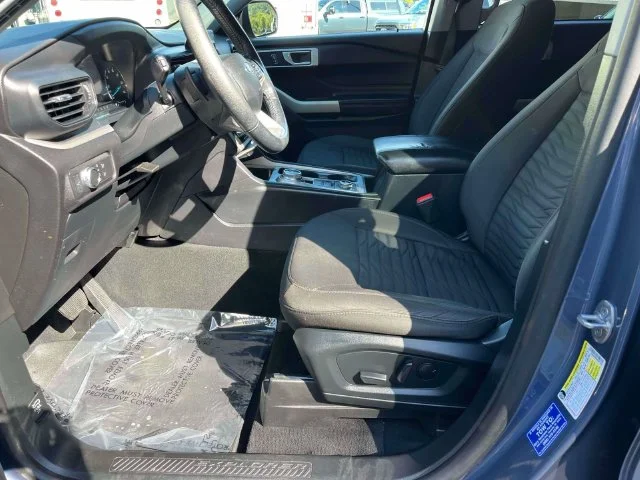 Used 2021 Blue Metallic Ford XLT image 31
